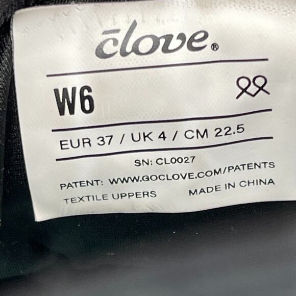 Clove Shoes Womens Size 6 Black Nursing Comfort Work Healthcare Sneakers - Picture 8 of 8